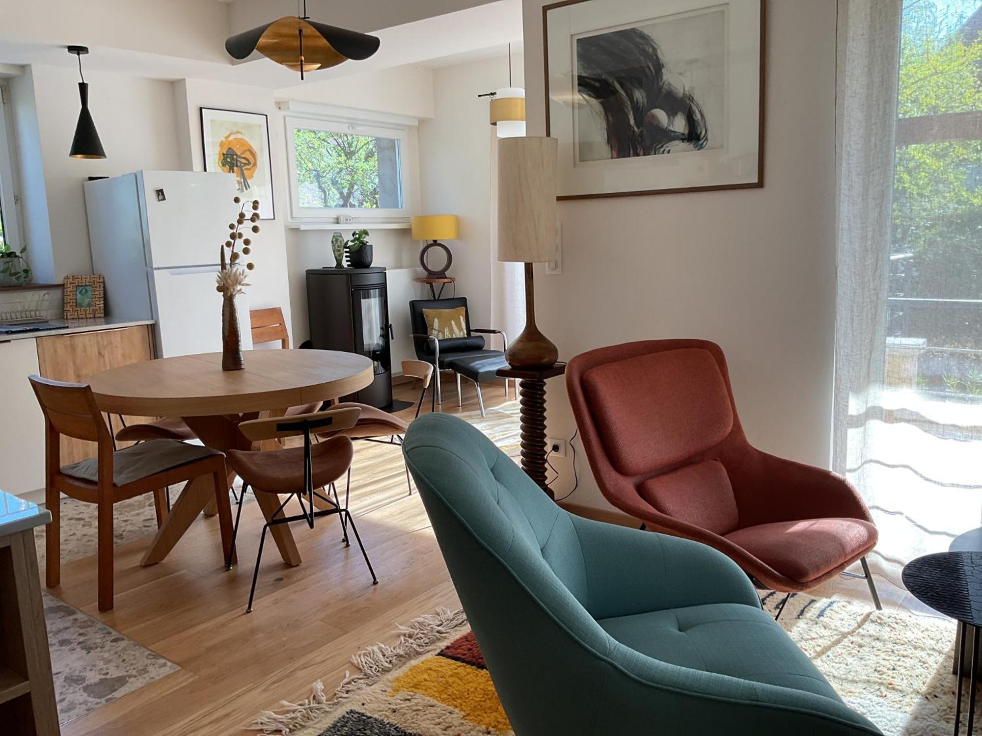 Ferienwohnung Good Life A Straßburg Exterior foto